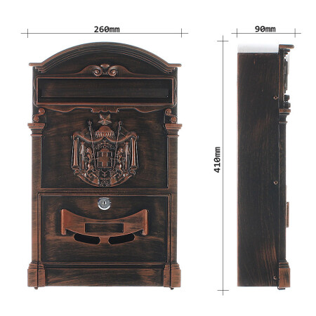 MAILBOX MP ASHFORD - T05667 (antik)