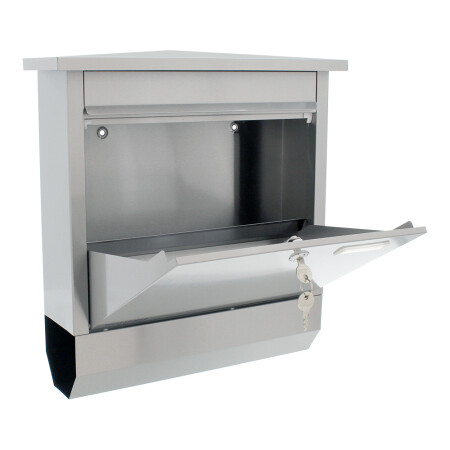 MAILBOX MP LETTERO - T06329 (rozsdamentes acél)