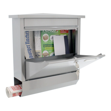 MAILBOX MP LETTERO - T06329 (rozsdamentes acél)
