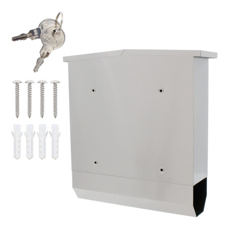 MAILBOX MP LETTERO - T06329 (rozsdamentes acél)