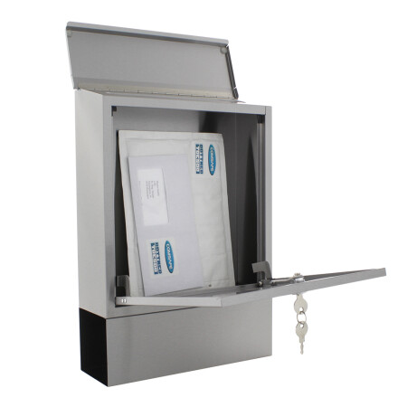 MAILBOX MP LIBRO - T06045 (rozsdamentes acél)