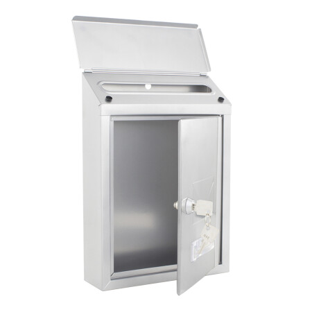 MAILBOX MP UDINE - T02955 (ezüst)