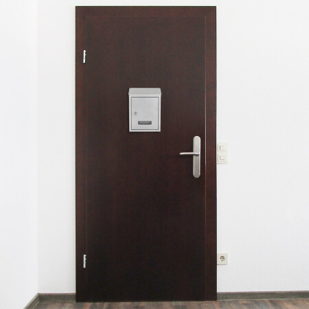 MAILBOX MP UDINE - T02955 (ezüst)