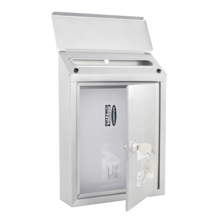 MAILBOX MP UDINE - T02955 (ezüst)