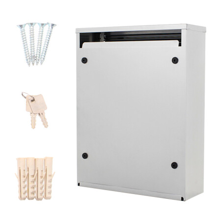 MAILBOX MP COMO - T05322 (ezüst comaxit)