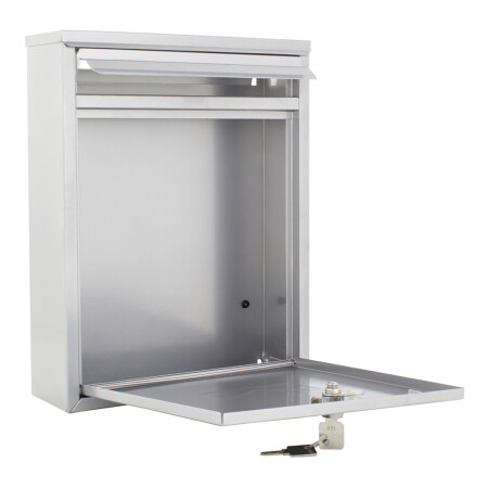 MAILBOX MP COMO - T05322 (ezüst comaxit)