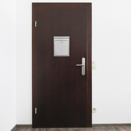 MAILBOX MP COMO - T05322 (ezüst comaxit)