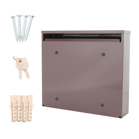 MAILBOX MP TERAMO - T04771 (Barna komaxit)