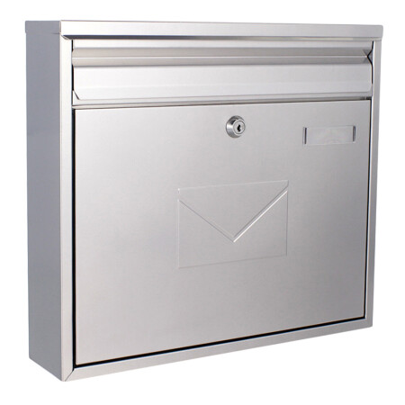 MAILBOX MP TERAMO - T04779 (ezüst comaxit)