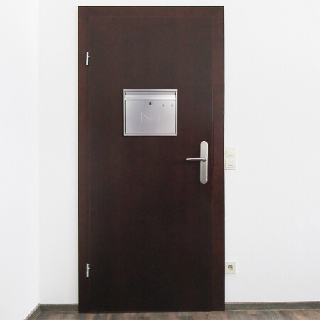 MAILBOX MP TERAMO - T04779 (ezüst comaxit)
