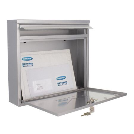 MAILBOX MP TERAMO - T04779 (ezüst comaxit)