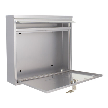 MAILBOX MP TERAMO - T04779 (ezüst comaxit)