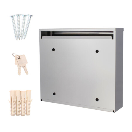 MAILBOX MP TERAMO - T04779 (ezüst comaxit)
