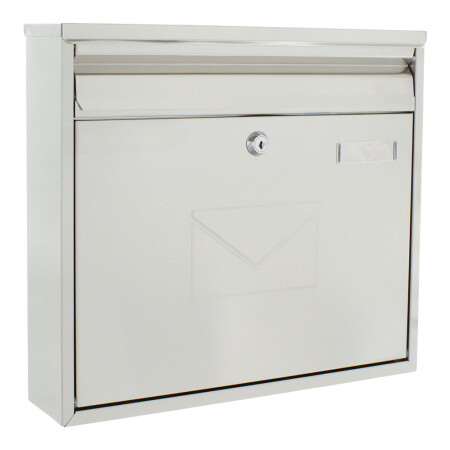 POSTALÁDA MP TERAMO - T04780 (BN - Szálcsiszolt rozsdamentes acél)
