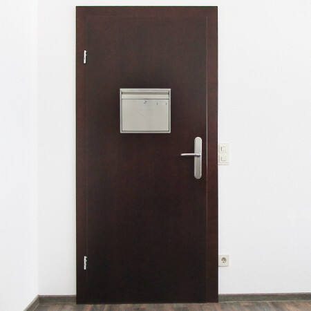 POSTALÁDA MP TERAMO - T04780 (BN - Szálcsiszolt rozsdamentes acél)