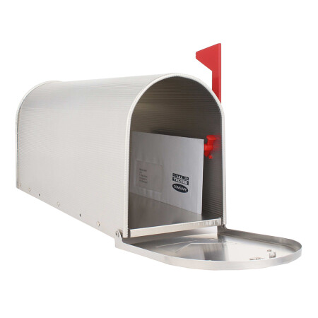 MAILBOX MP US ALU MAILBOX - T00215 (ezüst komaxit)