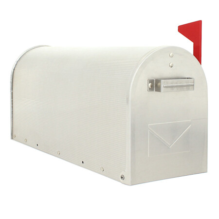 MAILBOX MP US ALU MAILBOX - T00215 (ezüst komaxit)
