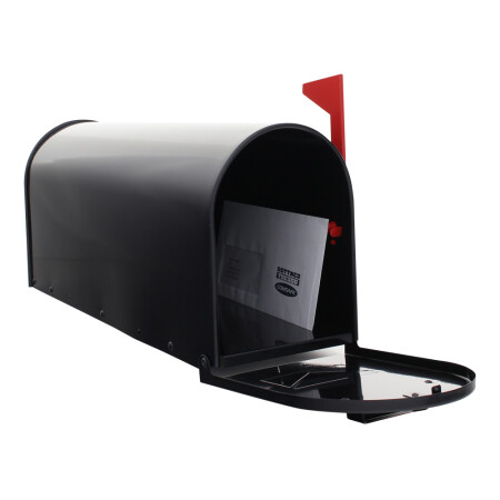 MAILBOX MP US ALU MAILBOX - T00218 (fekete)