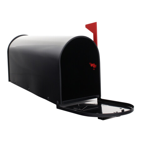 MAILBOX MP US ALU MAILBOX - T00218 (fekete)