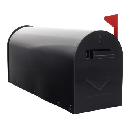 MAILBOX MP US ALU MAILBOX - T00218 (fekete)