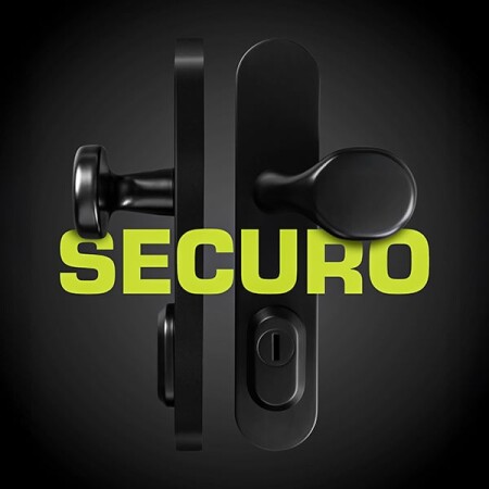 MP MPK biztonsági szerelvények - SECURO S01 PLUS - SO M1 FAVORIT (BS - matt fekete)