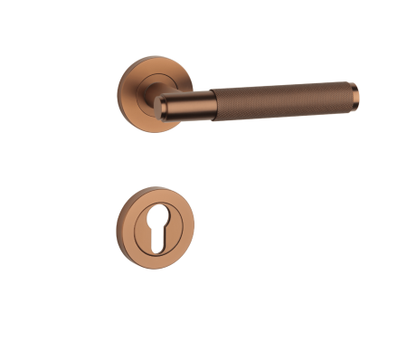 Ajtóvasalat MP SH - OVAL - R 1741 PRO 8 MM (CUM PVD - Matt réz PVD)