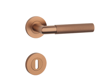 Ajtóvasalat MP SH - OVAL - R 1742 PRO 8 MM (CUM PVD - Matt réz PVD)