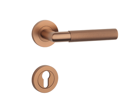 Ajtóvasalat MP SH - OVAL - R 1742 PRO 8 MM (CUM PVD - Matt réz PVD)