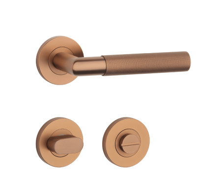 Ajtóvasalat MP SH - OVAL - R 1742 PRO 8 MM (CUM PVD - Matt réz PVD)