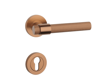 Ajtóvasalat MP SH - OVAL - R 1743 PRO 8 MM (CUM PVD - matt réz PVD)