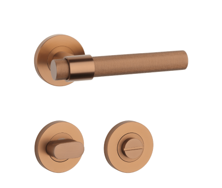 Ajtóvasalat MP SH - OVAL - R 1743 PRO 8 MM (CUM PVD - matt réz PVD)