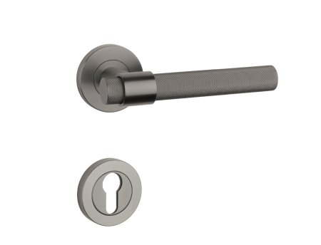 Ajtóvasalat MP SH - OVAL - R 1743 PRO 8 MM (T PVD - Titán PVD)