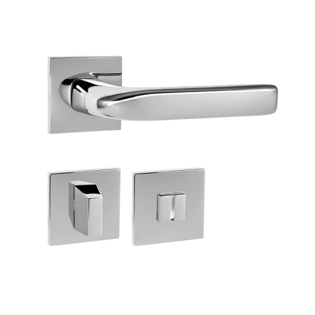 Ajtóvasalat MP TI - IDEAL - HR 4162Q 5S (OC - ​​Króm fényes)