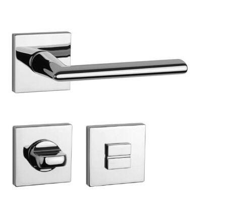 Ajtóvasalat MP AT - PRIMULA - HR 7S (OC - Fényes króm)