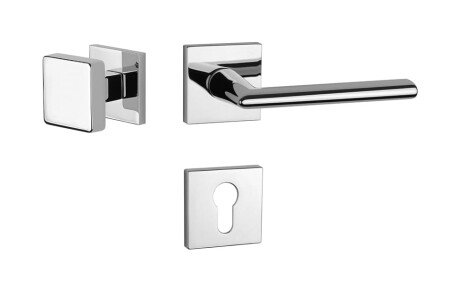 Ajtóvasalat MP AT - PRIMULA - HR 7S (OC - Fényes króm)