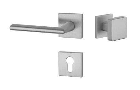 Ajtóvasalat MP AT - PRIMULA - HR 7S (OCS - Szálcsiszolt króm)