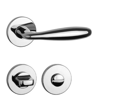 Ajtóvasalat MP AT - VERBENA - R 7S (OC - Fényes króm)