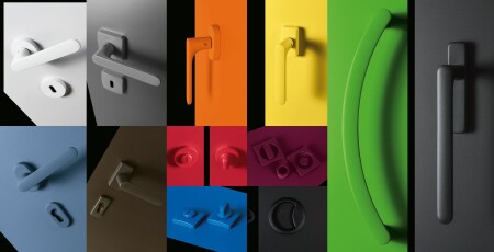 MP CB ajtókilincs - HANDLE ONE 350 (Matt lila (C10))