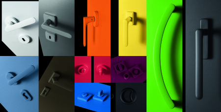 MP CB kilincs - HANDLE ONE 350 (Matt citromsárga (C09))