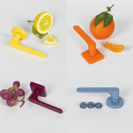 Ajtóvasalat MP CB - MOOD ONEQ - HR (Matt lila (C10))