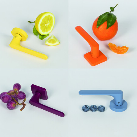 MP CB ajtóvasalat - MOOD ONEQ - HR (Narancssárga matt (C08))