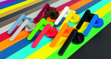 MP CB ajtóvasalat - MOOD ONEQ - HR (Narancssárga matt (C08))