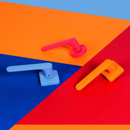 MP CB ajtóvasalat - MOOD ONEQ - HR (Narancssárga matt (C08))