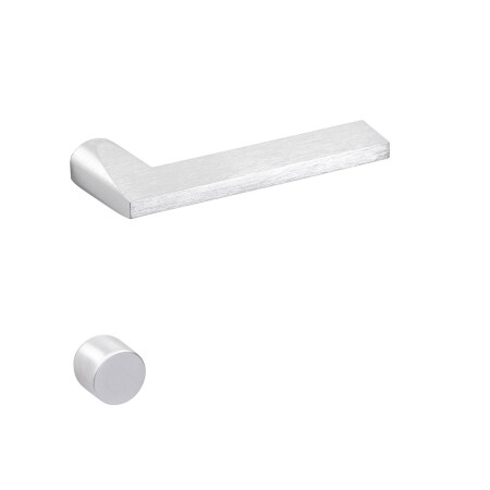 Ajtóvasalat MP VM - ATLANTA (OCS - Szálcsiszolt króm)