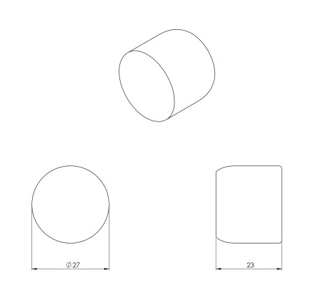 WC-szett MP PUNTO - WC-kulcs (OLM - matt arany)