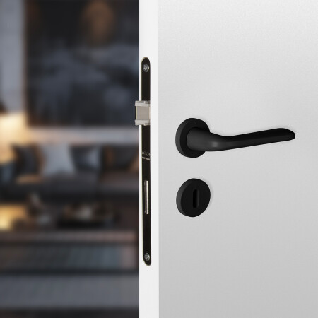 Ajtóvasalat MP VM - SNAPP - R (Matt fekete)