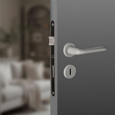 Ajtóvasalat MP VM - SNAPP - R (Matt szürke)