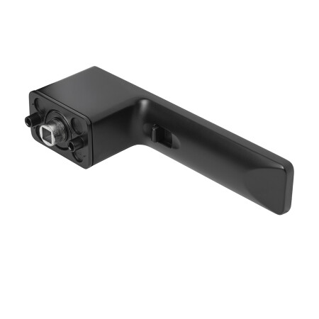 Ajtókilincs zárral MPK - GRANDERA KAPCSOLÓS ZÁR - RT (BS - Matt Fekete)