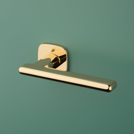 Ajtóvasalatok MP AS - MARANTA - QR 7S (OLV - Polírozott lakkozott sárgaréz)