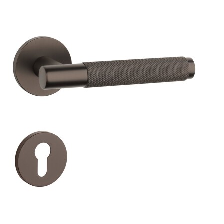 MP MOLINIA ajtóvasalat - R 7S (HNM - Matt barna)